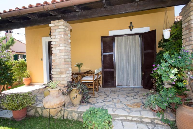 Villa Tina Acharavi  Exterior photo