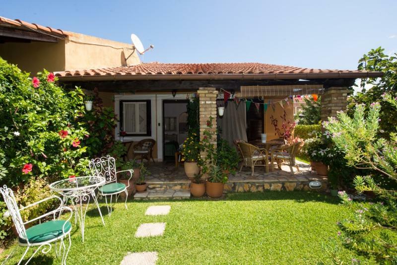 Villa Tina Acharavi  Exterior photo